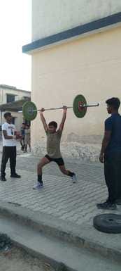Weightlifting: After winning medals at the state level, now eyes are on national level medals