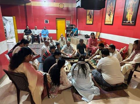 वैद प्रचार मंडल आर्य समाज राजोेरी में साप्ताहिक हवन यज्ञ सम्पन्न फोटो स्रोत आयोजक