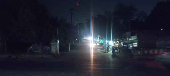 Six days left for the Navratri fair, darkness prevails from streets to Ganga Ghats