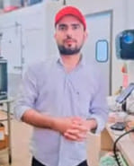 A young man who went to America two and a half years ago died of a heart attack