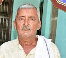 A high speed car crushed a farmer and he died