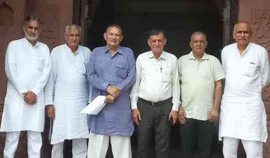 Some parties are working to break the brotherhood: Nandal