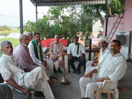 Saint Baba Gurpreet Singh participated in the program
