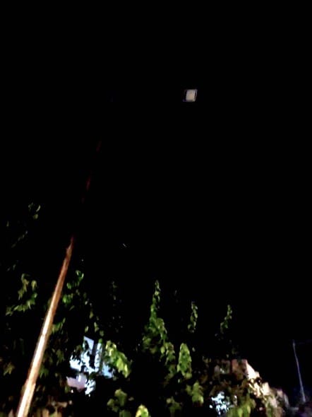 Street lights are not working on Railway Road
