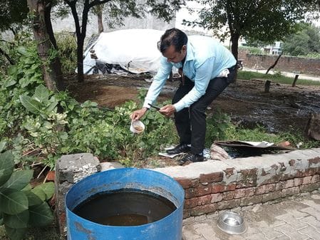 One more dengue patient found in the district, total number of cases reaches 20