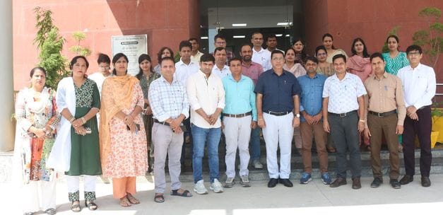 Personality development of students is the aim: Vice Chancellor