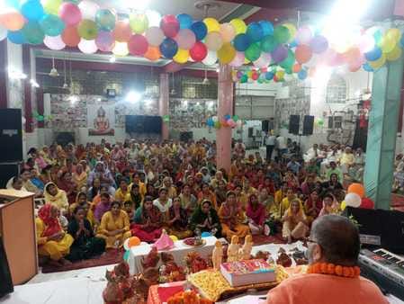 Narrated the story of marriage of Shiva and Parvati