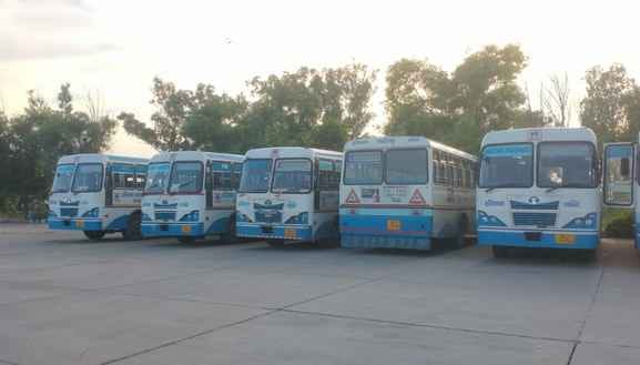 Please pay attention...there will be a shortage of buses on local routes today