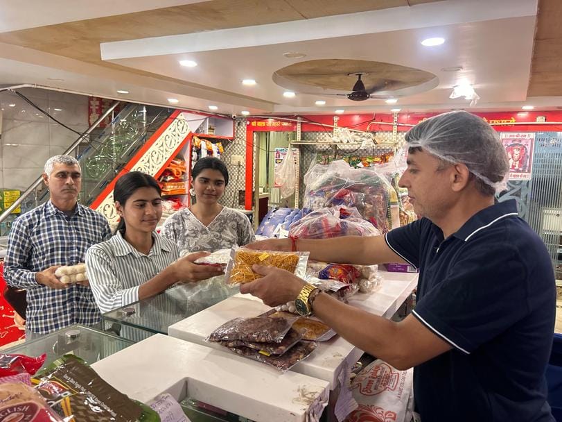 Demand for food packages will increase in the markets during Navratri