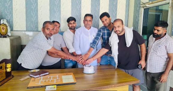 Former CM Hooda's birthday celebrated in Sampla