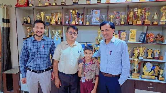 Ujjwal Rathi won bronze in National Kurash Championship