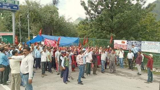 Agreement between SJVN management and labor unions