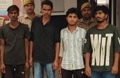 The accused of molesting minor girl students were sent to jail