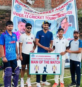 Cricket: Achievers Academy Mathura and Rukmani Academy Blue teams won