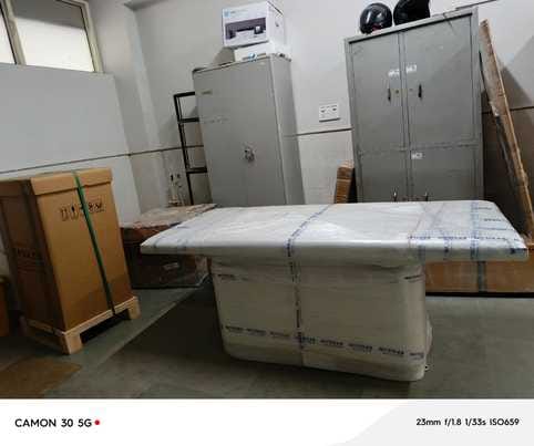 Modern X-ray machine reached civil hospital
