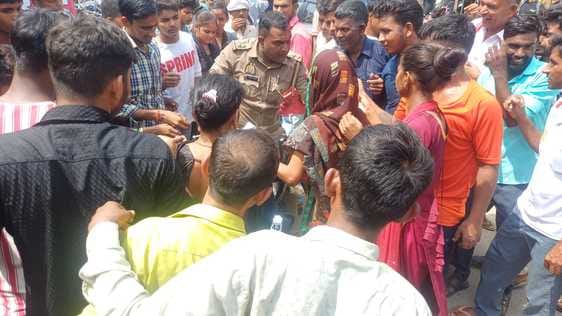 Leave aside Aadhar card, people are sweating even to get a token