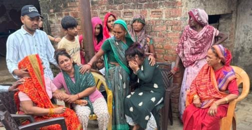 Assurance of help given to the worker's family