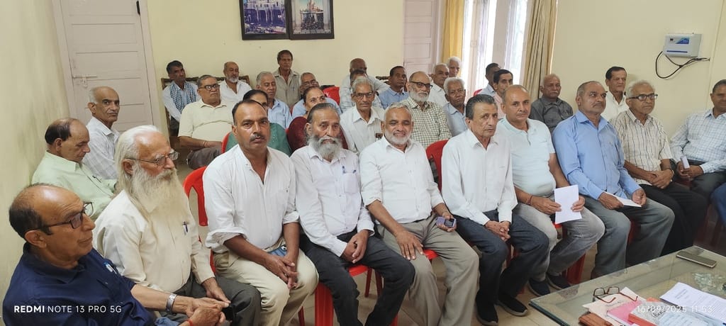 Pensioners will raise their voice to the government in a peaceful manner