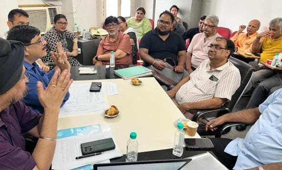 Buyers opened front against builder Tulsiani and RERA