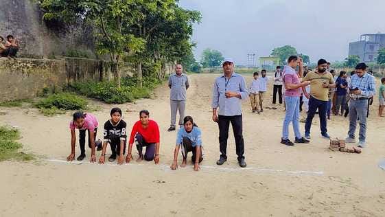 Kapil won the 1500 meter race