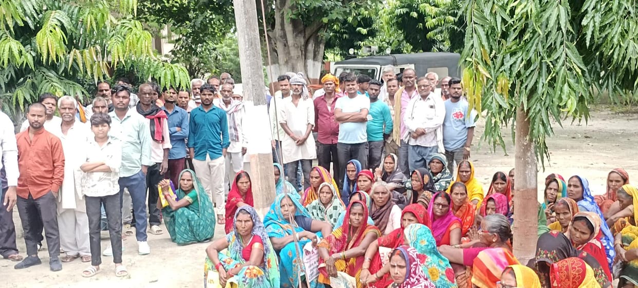 The villagers also presented their side before the DFO