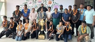Welcome to the players who returned after winning medals from Varanasi