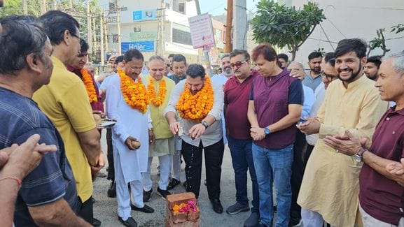 Storm water line will be laid in Sector-14, streets will be built