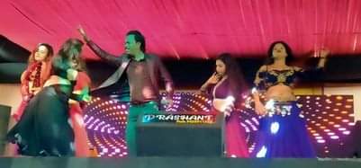 The performances of music and dance mesmerized everyone