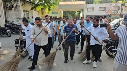 The deteriorating sanitation system is back on track after the tender is over