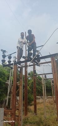 Power supply stalled due to replacement of breaker