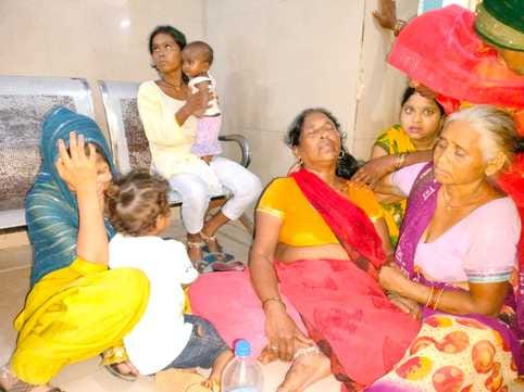 Painter committed suicide by consuming poison due to family conflict