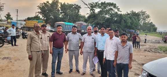 CM Flying team inspected 9 overloaded vehicles, imposed fine of Rs 5.97 lakh