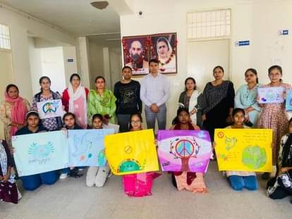 Pledge to promote peace and harmony