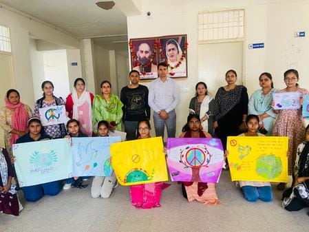 Pledge to promote peace and harmony
