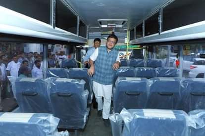 New AC buses will complete the journey to Delhi in three stops