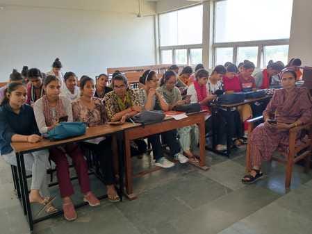 Students will get help in keeping their research work safe: Dr. Yashpal