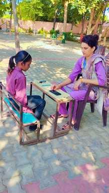 The efficiency of 10,335 students was evaluated in the district