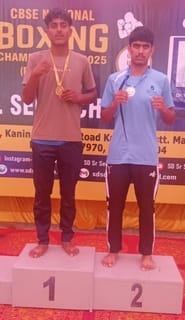Dixit won silver medal in national boxing competition