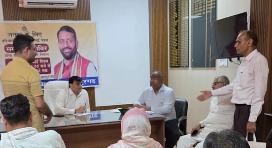 10 mega specialist camps will be held from 17thRelief is being provided to the citizens: SDM