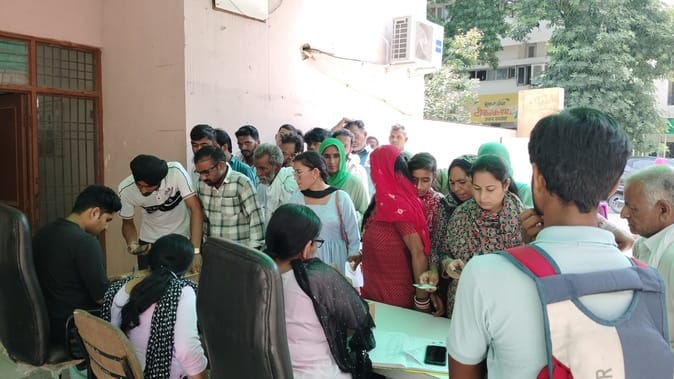 NCD shifted to Dharamshala, three OPDs not visited, patients kept wandering for ECG