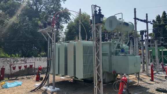 New 12 MVA transformer started, will get relief from power cuts