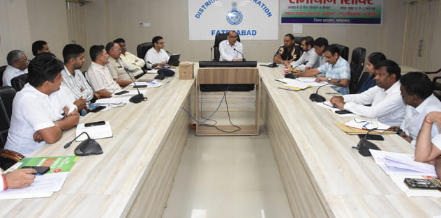 Crop procurement work in the district will be done from October 1 to November 15