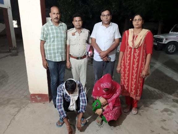 NCB arrested husband and wife with 14.45 grams of heroin