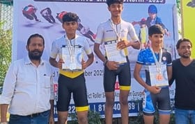 skating championship, City won 31 medal