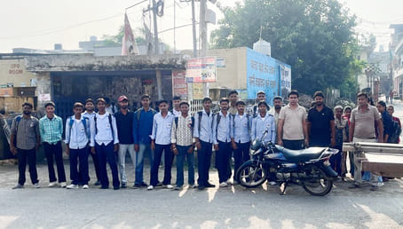 Request for action against drivers who do not stop the bus