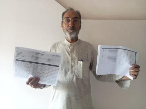 Fraud... Mewat's thugs got crop registration done in Bhiwani on the portal
