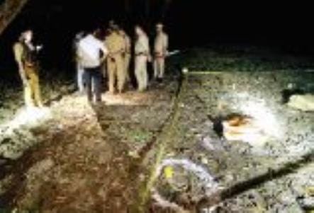 Accused of cow slaughter arrested in police encounter, four accomplices fled