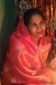 The contract worker's wife committed suicide by hanging herself
