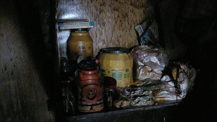 Fire broke out in the house due to Puja lamp, woman narrowly escapes