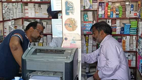 Raid on two medical agencies, samples taken